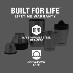 Best Sale 𧨠Stanley Adventure Happy Hour Cocktail Shaker Set π₯° 10 Best Sale 𧨠Stanley Adventure Happy Hour Cocktail Shaker Set π₯° -Sweese Elegant Shop Web LIfestyle STANADV20OZSSSHAKERSSHAPPYHR 1