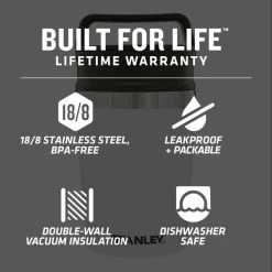 Hot Sale 👍 Stanley Adventure Shortstack Travel Mug | 8 OZ 🔥 -Sweese Elegant Shop Web LIfestyle STANADV8OZSHORTTRAVMUGPOLAR 1