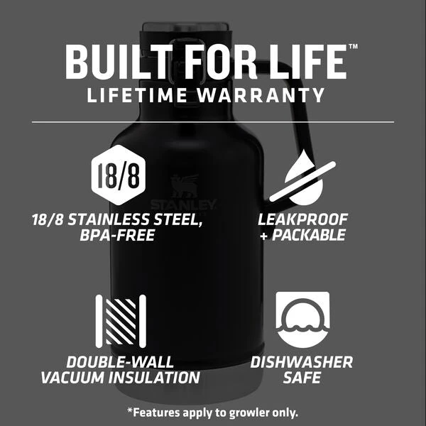 Coupon 🔔 Stanley Classic Outdoor Growler Gift Set ❤️ 2 Coupon 🔔 Stanley Classic Outdoor Growler Gift Set ❤️ - Image 2