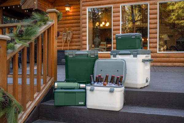 Best Sale 🔥 Stanley Adventure Heritage Cooler + Bottle Set 🥰 4 Best Sale 🔥 Stanley Adventure Heritage Cooler + Bottle Set 🥰 - Image 4