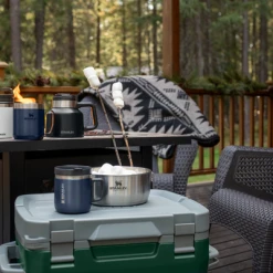 Hot Sale 👍 Stanley Adventure Shortstack Travel Mug | 8 OZ 🔥 -Sweese Elegant Shop Web PNG IC 100720 Stanley 2334