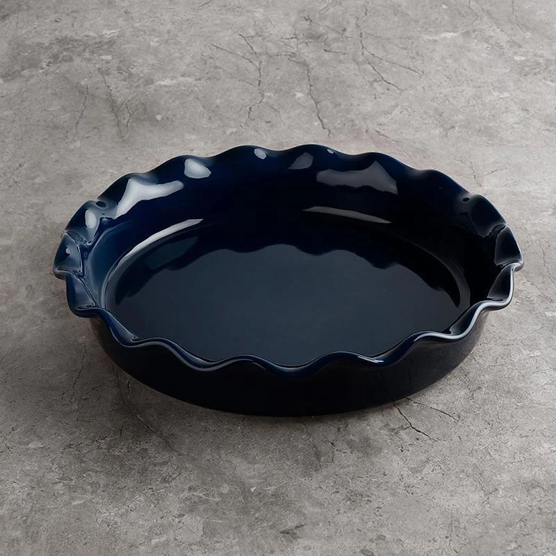 Discount π Sweese Ruffled Ceramic Pie Pan β 4 Discount π Sweese Ruffled Ceramic Pie Pan β - Image 4
