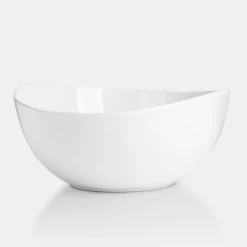 Wholesale ✔️ Sweese White Curve Porcelain Bowls ⌛ 14 Wholesale ✔️ Sweese White Curve Porcelain Bowls ⌛ -Sweese Elegant Shop bowl