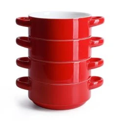 Wholesale 😉 Sweese Porcelain Soup Bowls with Handles 🔔 -Sweese Elegant Shop bowlswithhandle 3