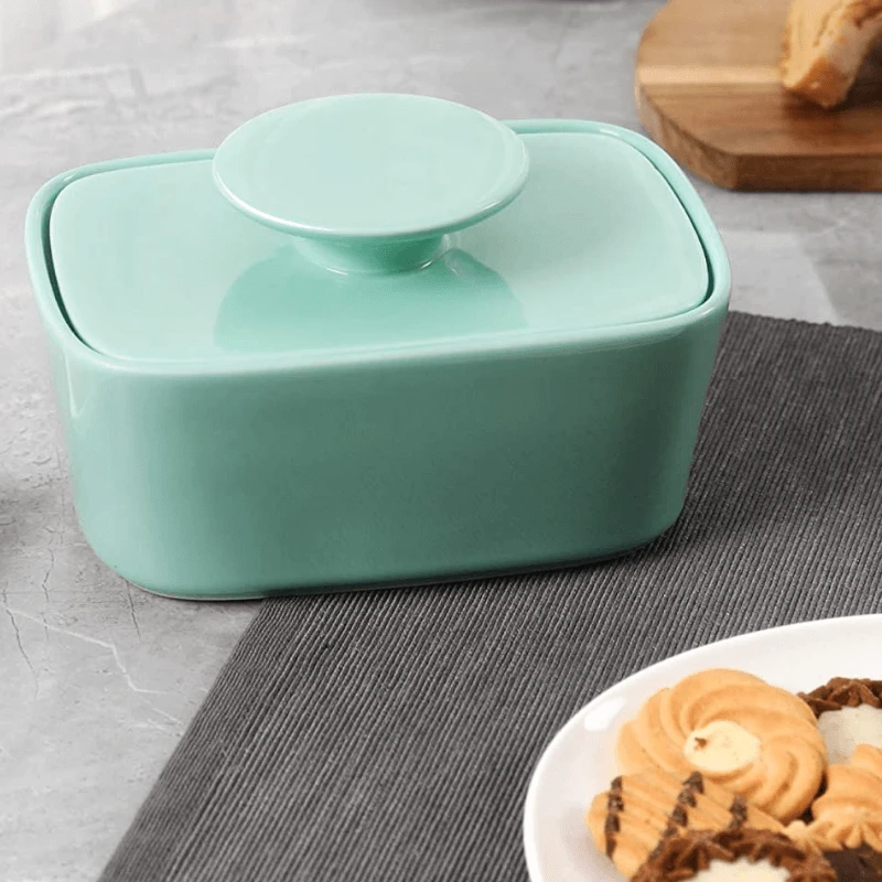 Cheap ✔️ Sweese Large Butter Dish with Lid ✨ 2 Cheap ✔️ Sweese Large Butter Dish with Lid ✨ - Image 2