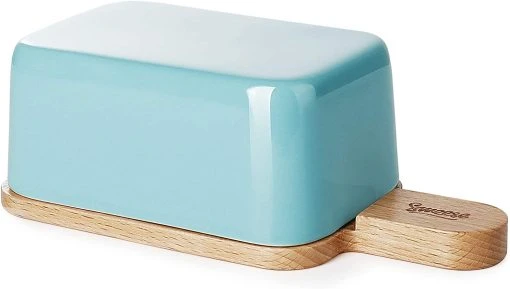 Cheap 🤩 Sweese Rectangle Butter Dish With Handle ✨ -Sweese Elegant Shop butterdish 2