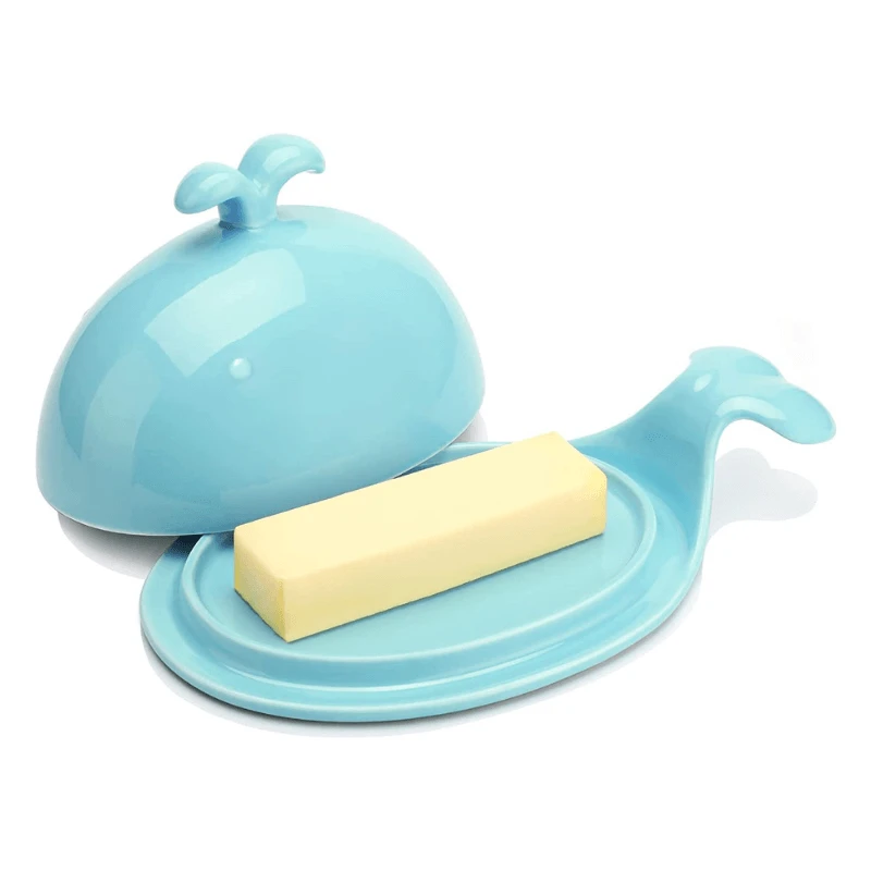 Deals π Sweese Whale Ceramic Butter Dish β 2 Deals π Sweese Whale Ceramic Butter Dish β - Image 2