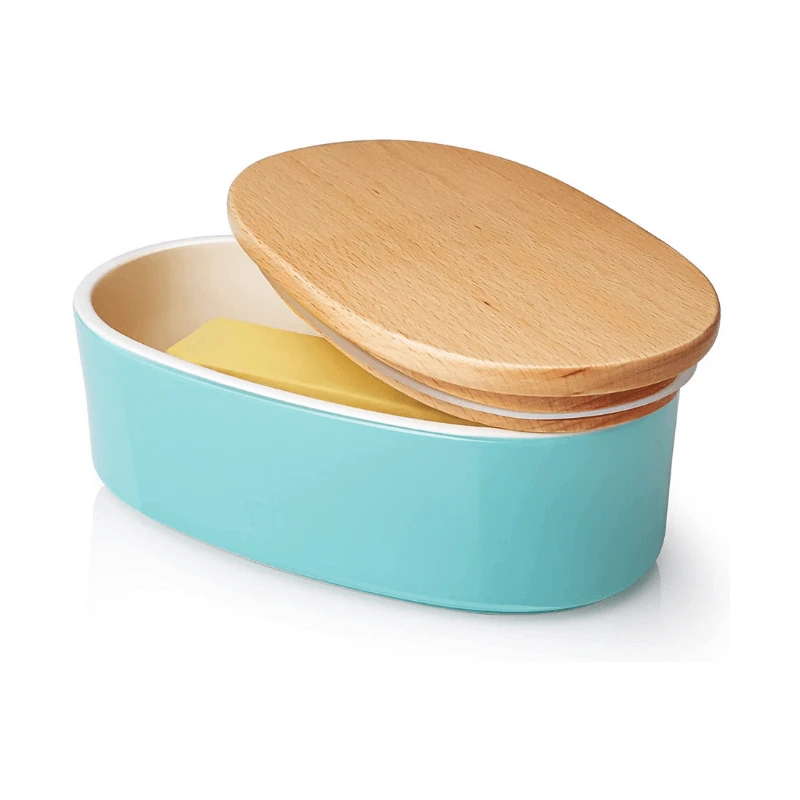Deals ❤️ Sweese Airtight Oval Butter Dish with Lid ⌛ 3 Deals ❤️ Sweese Airtight Oval Butter Dish with Lid ⌛ - Image 3