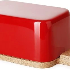 Cheap 🤩 Sweese Rectangle Butter Dish With Handle ✨ -Sweese Elegant Shop butterdish 3