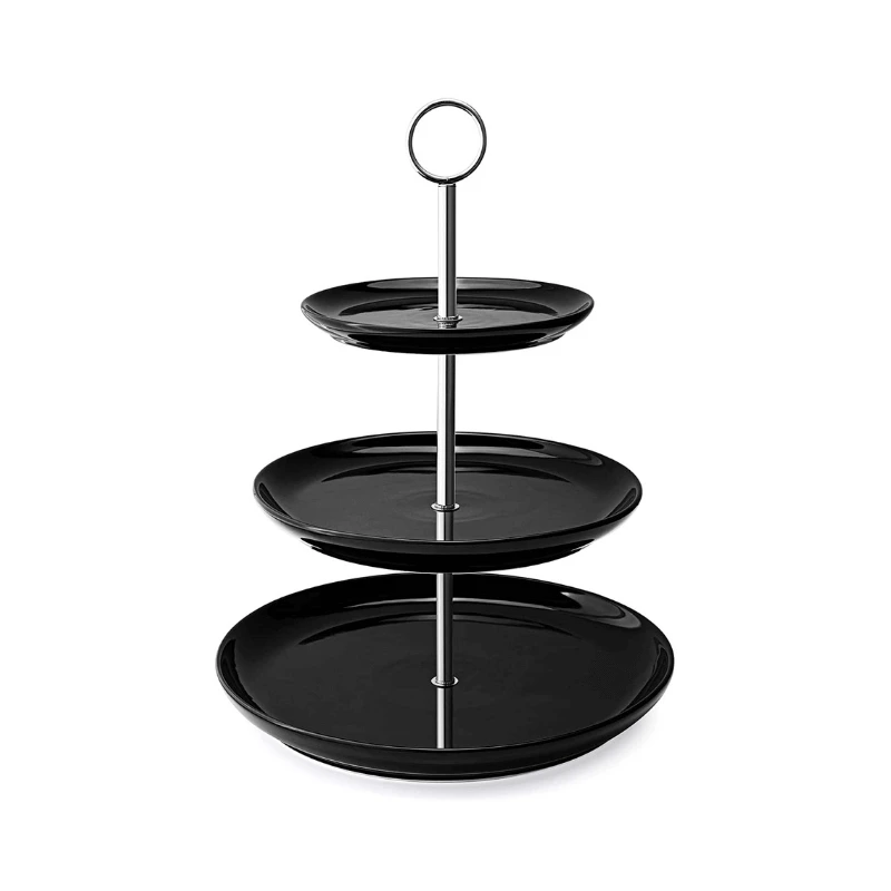 Buy ⭐ Sweese 3 Tier White Porcelain Cake Stand ✨ 4 Buy ⭐ Sweese 3 Tier White Porcelain Cake Stand ✨ - Image 4