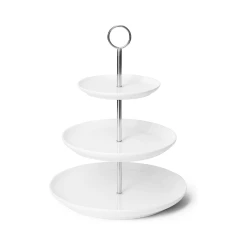 Buy ⭐ Sweese 3 Tier White Porcelain Cake Stand ✨