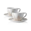 Top 10 ⭐ Sweese Ceramic Cups with Saucers, Set of 2 😍