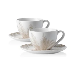 Top 10 ⭐ Sweese Ceramic Cups with Saucers, Set of 2 😍