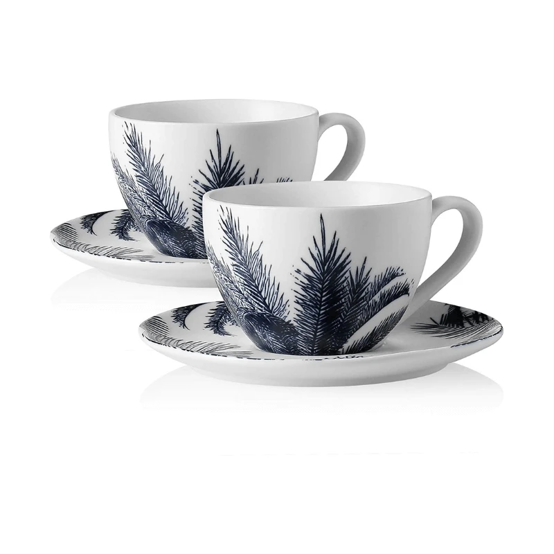 Top 10 β Sweese Ceramic Cups with Saucers, Set of 2 π 3 Top 10 β Sweese Ceramic Cups with Saucers, Set of 2 π - Image 3