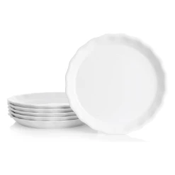 Best reviews of 👍 Sweese Ruffled Porcelain Plates 🌟