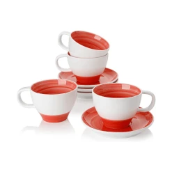 Cheap ✔️ Sweese Gradient Tea Cups and Saucers ✨ -Sweese Elegant Shop ceramicteacupsandsaucers 2