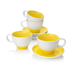 Cheap ✔️ Sweese Gradient Tea Cups and Saucers ✨ -Sweese Elegant Shop ceramicteacupsandsaucers 5