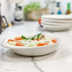 Cheapest 👍 Sweese Crescent Porcelain Cereal Bowls 🤩 -Sweese Elegant Shop cerealbowls 2