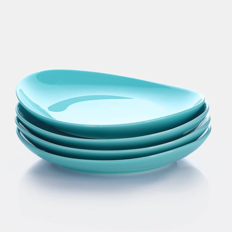 Flash Sale β€οΈ Sweese Turquoise Curved Porcelain Plates π 1 Flash Sale β€οΈ Sweese Turquoise Curved Porcelain Plates π