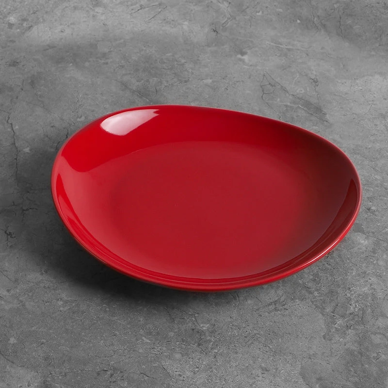Best reviews of β Sweese Red Curved Porcelain Plates π 2 Best reviews of β Sweese Red Curved Porcelain Plates π - Image 2