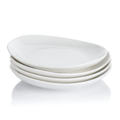 Deals โ Sweese White Curved Porcelain Plates ๐ฅ 4 Deals โ Sweese White Curved Porcelain Plates ๐ฅ - Image 4