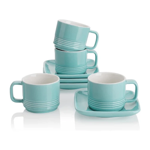 Coupon ⌛ Sweese Square Porcelain Espresso Cups with Saucers 🔔 3 Coupon ⌛ Sweese Square Porcelain Espresso Cups with Saucers 🔔 -Sweese Elegant Shop espressocups 1 c36c456c 974b 4799 86c5 91625ae17a86