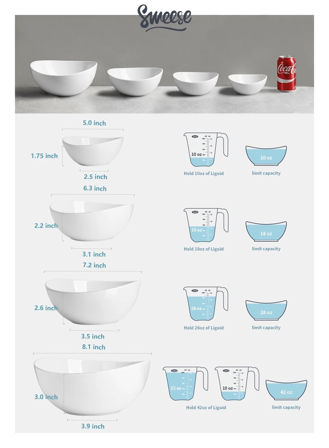 Wholesale π Sweese 4 Piece Curved Nesting Bowls β 3 Wholesale π Sweese 4 Piece Curved Nesting Bowls β - Image 3