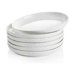 Discount β Sweese Ceramic Fluted Plates π₯°