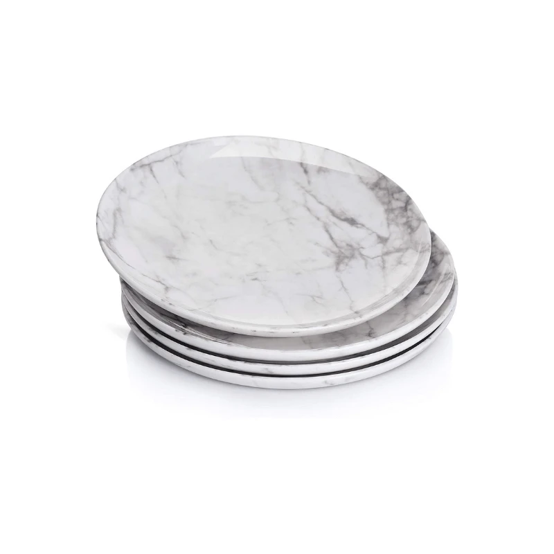 Best deal π Sweese Marble Pattern Porcelain Plates βοΈ 3 Best deal π Sweese Marble Pattern Porcelain Plates βοΈ - Image 3