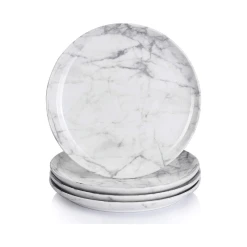 Best deal 🔔 Sweese Marble Pattern Porcelain Plates ✔️
