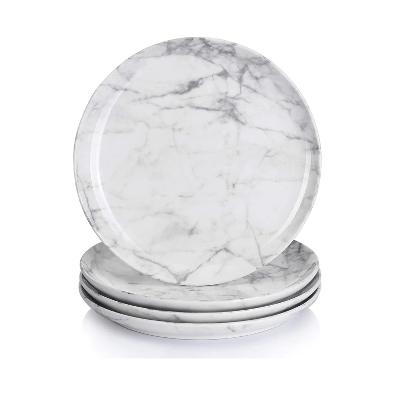 Best deal π Sweese Marble Pattern Porcelain Plates βοΈ 1 Best deal π Sweese Marble Pattern Porcelain Plates βοΈ