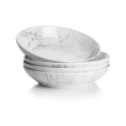 Discount 🌟 Sweese Marble Pattern Pasta Bowls 😉
