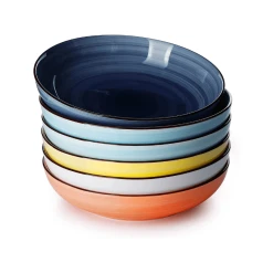 Best deal 👏 Sweese Hot Gradient Porcelain Pasta Bowls ✔️