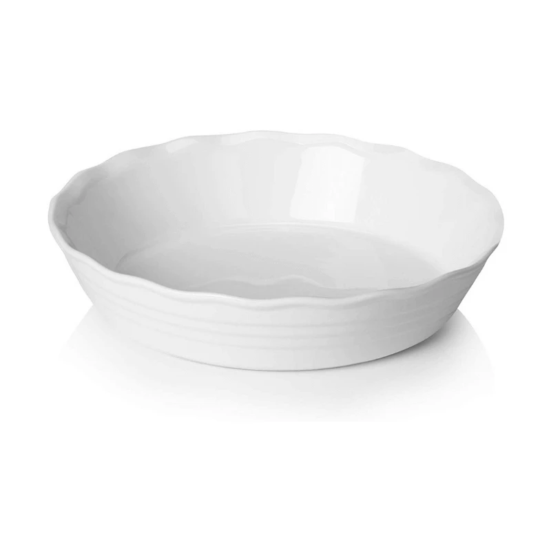 Outlet β¨ Sweese Color Porcelain Pie Plate with Ruffled Edge π 1 Outlet β¨ Sweese Color Porcelain Pie Plate with Ruffled Edge π