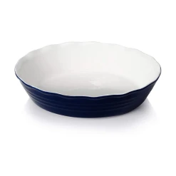 Outlet β¨ Sweese Color Porcelain Pie Plate with Ruffled Edge π 11 Outlet β¨ Sweese Color Porcelain Pie Plate with Ruffled Edge π -Sweese Elegant Shop pieplate9inches 2