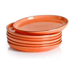 Best Pirce ⭐ Sweese Gradient Porcelain Plates, Set of 6 👍 -Sweese Elegant Shop porcelainplates 651bef03 3ed5 4abb be72 ce07d8dcb7a7