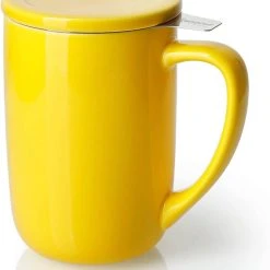 Deals 😉 Sweese Chubby Porcelain Tea Infuser 🔥 -Sweese Elegant Shop porcelainteamug1