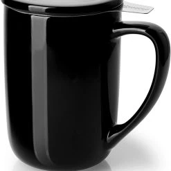 Deals 😉 Sweese Chubby Porcelain Tea Infuser 🔥 -Sweese Elegant Shop porcelainteamug2