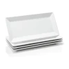 Buy ⭐ Sweese Stackable Rectangular Platters, Set of 4 ⌛