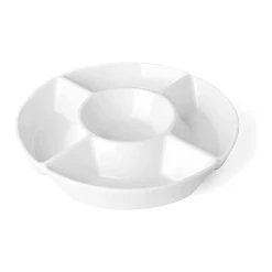Outlet 💯 Sweese Porcelain Divided Serving Platter 🎁