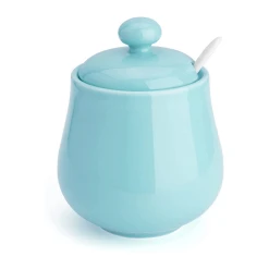 Cheapest 😍 Sweese Porcelain Sugar Bowl with Spoon and Lid 🥰