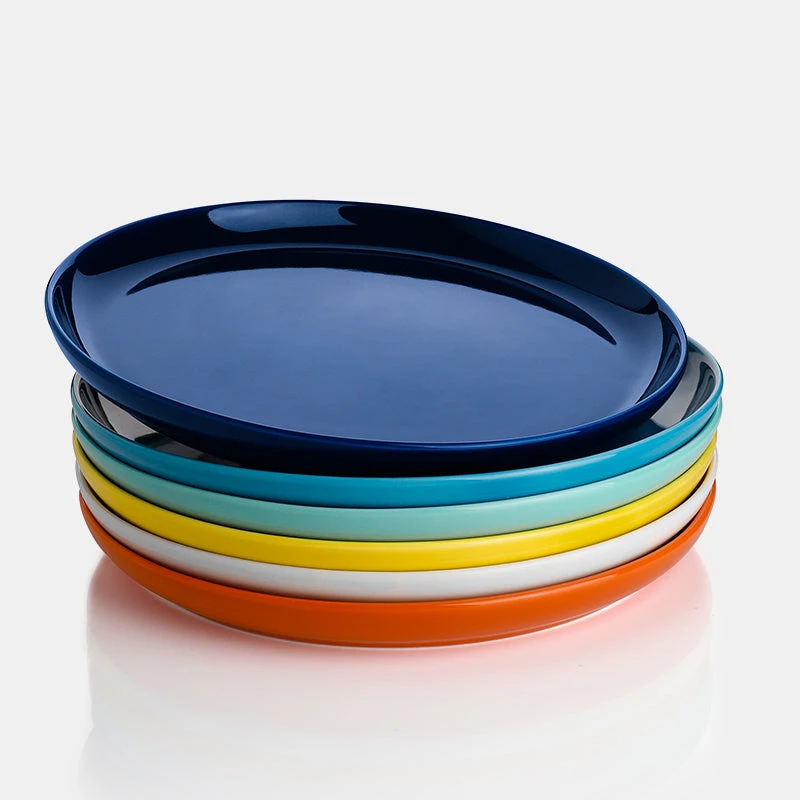 Flash Sale π Sweese Hot Assorted Round Porcelain Plates β 1 Flash Sale π Sweese Hot Assorted Round Porcelain Plates β