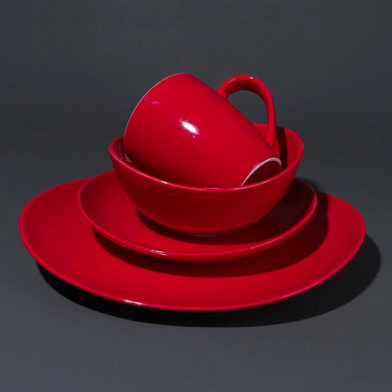 Best reviews of β Sweese Red Curved Porcelain Plates π 3 Best reviews of β Sweese Red Curved Porcelain Plates π - Image 3