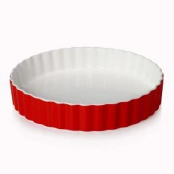 Brand new ❤️ Sweese 9.5 Inches Porcelain Round Tart Pan 🌟 -Sweese Elegant Shop tartpan