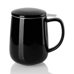 Budget 🔥 Sweese Bun Porcelain Tea Infuser Mug ✔️ -Sweese Elegant Shop teamug20oz