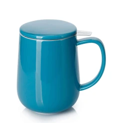 Budget 🔥 Sweese Bun Porcelain Tea Infuser Mug ✔️ -Sweese Elegant Shop teamug20oz 1