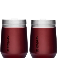 Coupon ⌛ Stanley GO Everyday Wine Tumbler Twin Pack | 10 OZ 🌟