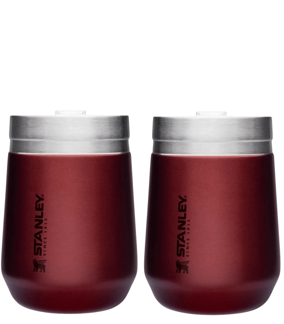 Coupon β Stanley GO Everyday Wine Tumbler Twin Pack | 10 OZ π 1 Coupon β Stanley GO Everyday Wine Tumbler Twin Pack | 10 OZ π